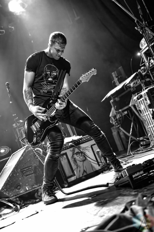 Holy White Hounds perform at the Phoenix Concert Theatre in Toronto on November 13, 2016. (Photo: Sue Sadzak/Aesthetic Magazine)