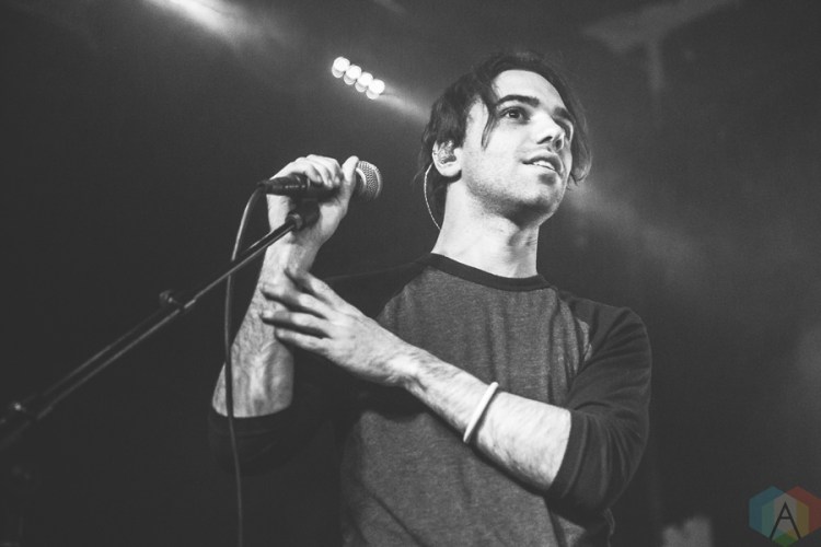 Jagwar Ma performs at the Hoxton in Toronto on November 7, 2016. (Photo: Brendan Albert/Aesthetic Magazine)