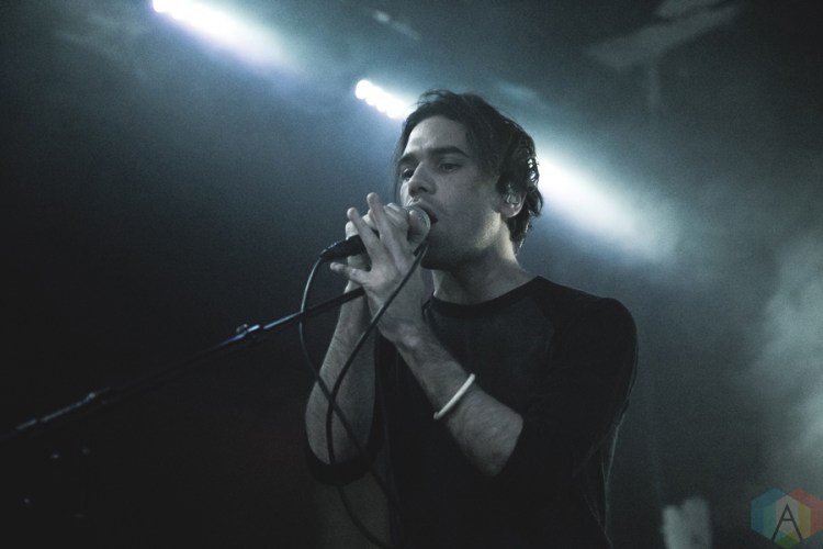 Jagwar Ma performs at the Hoxton in Toronto on November 7, 2016. (Photo: Brendan Albert/Aesthetic Magazine)