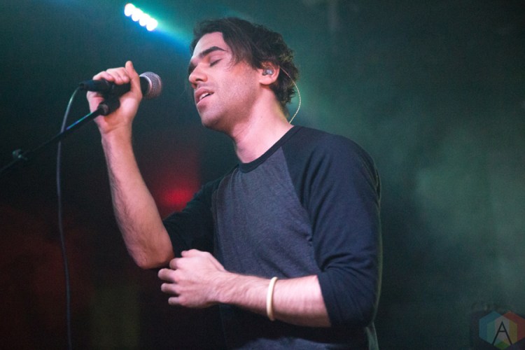 Jagwar Ma performs at the Hoxton in Toronto on November 7, 2016. (Photo: Brendan Albert/Aesthetic Magazine)