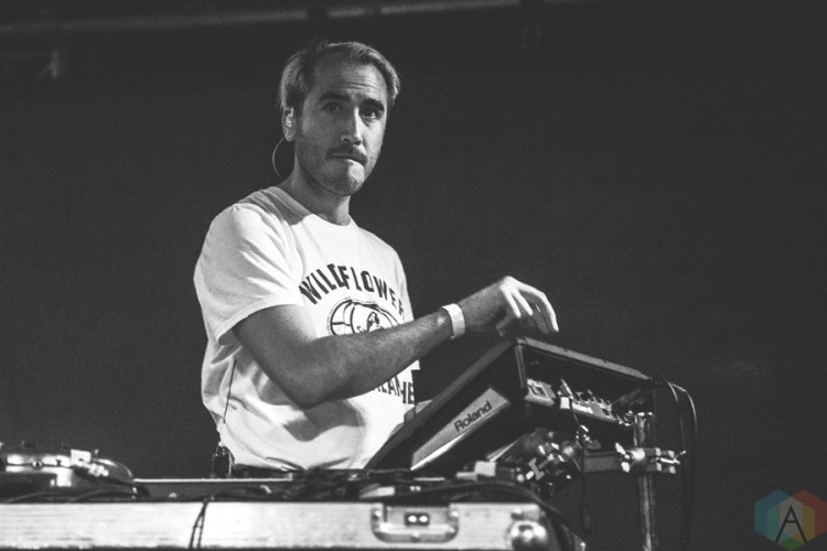 Jagwar Ma performs at the Hoxton in Toronto on November 7, 2016. (Photo: Brendan Albert/Aesthetic Magazine)