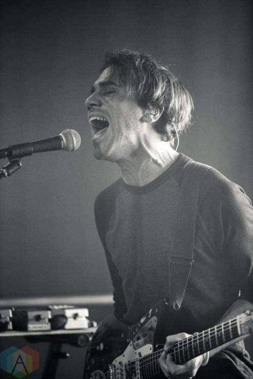 Jagwar Ma performs at the Hoxton in Toronto on November 7, 2016. (Photo: Brendan Albert/Aesthetic Magazine)