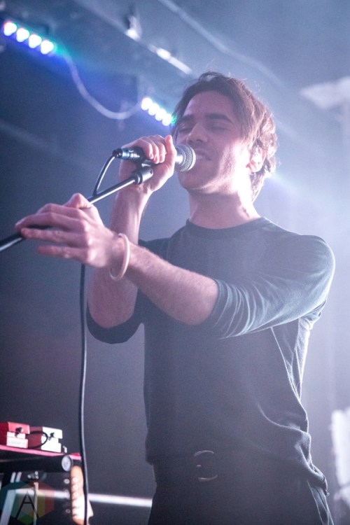 Jagwar Ma performs at the Hoxton in Toronto on November 7, 2016. (Photo: Brendan Albert/Aesthetic Magazine)