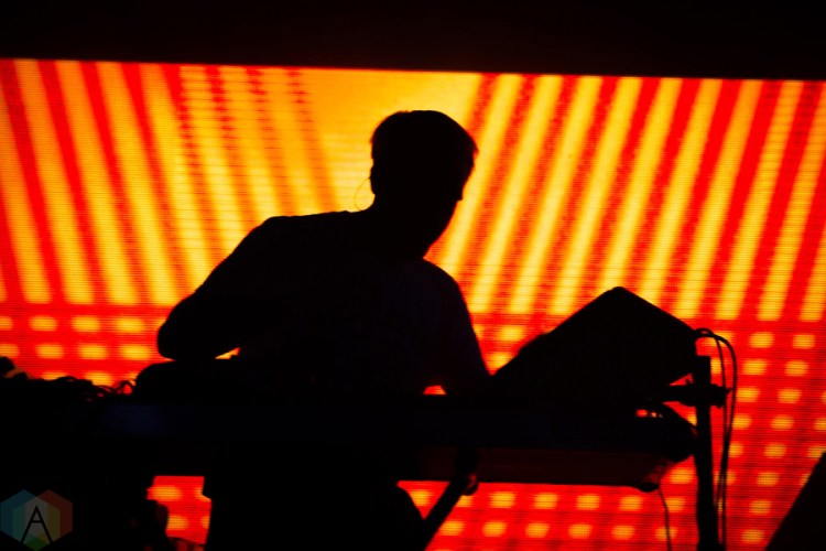 Jagwar Ma performs at the Hoxton in Toronto on November 7, 2016. (Photo: Brendan Albert/Aesthetic Magazine)