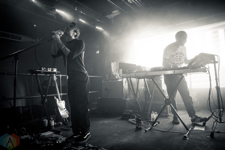 Jagwar Ma performs at the Hoxton in Toronto on November 7, 2016. (Photo: Brendan Albert/Aesthetic Magazine)