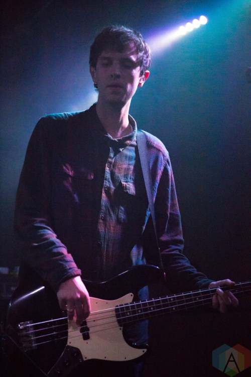 Jagwar Ma performs at the Hoxton in Toronto on November 7, 2016. (Photo: Brendan Albert/Aesthetic Magazine)