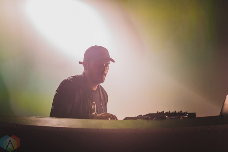 Jai Wolf performs at The Opera House in Toronto on November 3, 2016. (Photo: Adam Horton/Aesthetic Magazine)