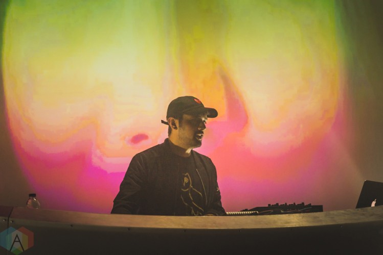 Jai Wolf performs at The Opera House in Toronto on November 3, 2016. (Photo: Adam Horton/Aesthetic Magazine)