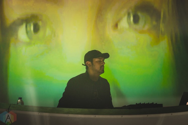 Jai Wolf performs at The Opera House in Toronto on November 3, 2016. (Photo: Adam Horton/Aesthetic Magazine)