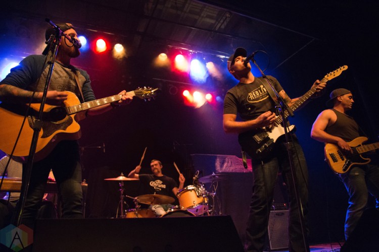 James Barker Band performs at the Phoenix Concert Theatre in Toronto on November 9, 2016.(Photo: Mike Fowler/Aesthetic Magazine)
