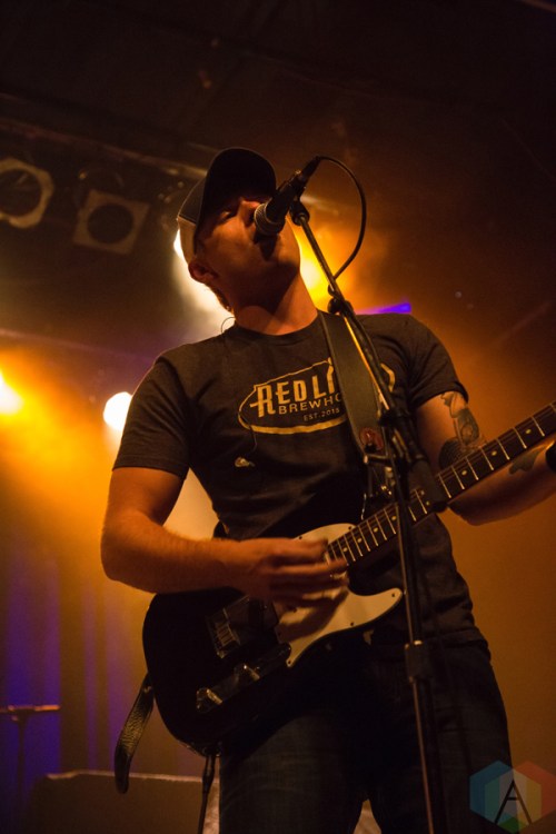 James Barker Band performs at the Phoenix Concert Theatre in Toronto on November 9, 2016.(Photo: Mike Fowler/Aesthetic Magazine)
