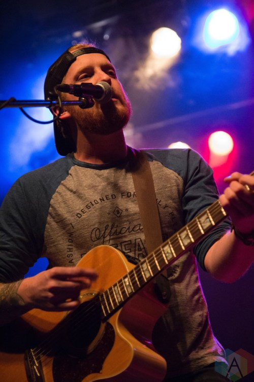 James Barker Band performs at the Phoenix Concert Theatre in Toronto on November 9, 2016.(Photo: Mike Fowler/Aesthetic Magazine)