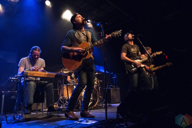 James Barker Band performs at the Phoenix Concert Theatre in Toronto on November 9, 2016.(Photo: Mike Fowler/Aesthetic Magazine)