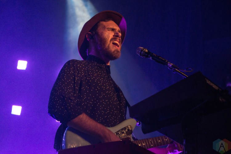 James Vincent McMorrow performs at the Phoenix Concert Theatre in Toronto on November 14, 2016. (Photo: Morgan Hotston/Aesthetic Magazine)