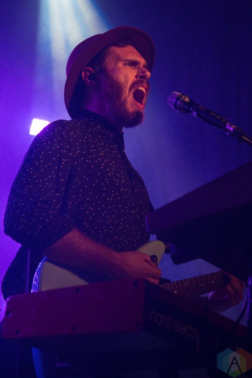 James Vincent McMorrow performs at the Phoenix Concert Theatre in Toronto on November 14, 2016. (Photo: Morgan Hotston/Aesthetic Magazine)