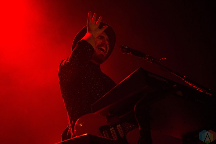 James Vincent McMorrow performs at the Phoenix Concert Theatre in Toronto on November 14, 2016. (Photo: Morgan Hotston/Aesthetic Magazine)