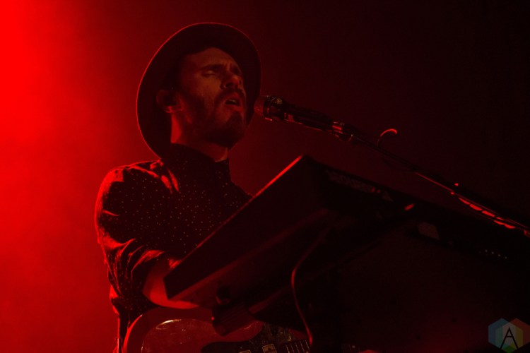 James Vincent McMorrow performs at the Phoenix Concert Theatre in Toronto on November 14, 2016. (Photo: Morgan Hotston/Aesthetic Magazine)