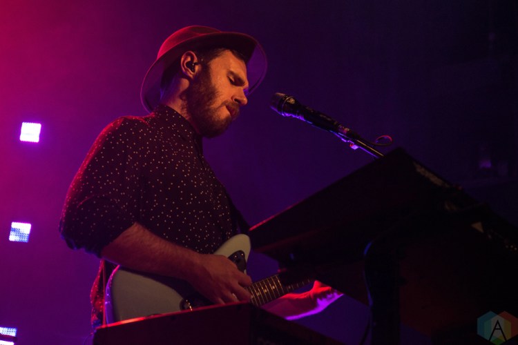 James Vincent McMorrow performs at the Phoenix Concert Theatre in Toronto on November 14, 2016. (Photo: Morgan Hotston/Aesthetic Magazine)