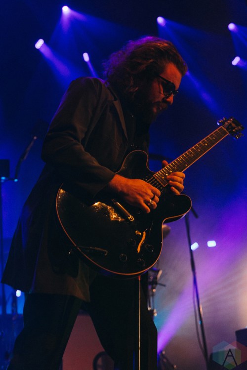 Jim James performs at Terminal 5 in New York City on November 20, 2016. (Photo: Tom Vogel/Aesthetic Magazine)