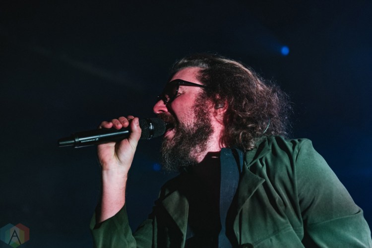 Jim James performs at Terminal 5 in New York City on November 20, 2016. (Photo: Tom Vogel/Aesthetic Magazine)