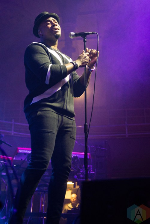 Jodie Abacus performs at the Albert Hall in Manchester on November 5, 2016. (Photo: Gunnar Mallon/Aesthetic Magazine)