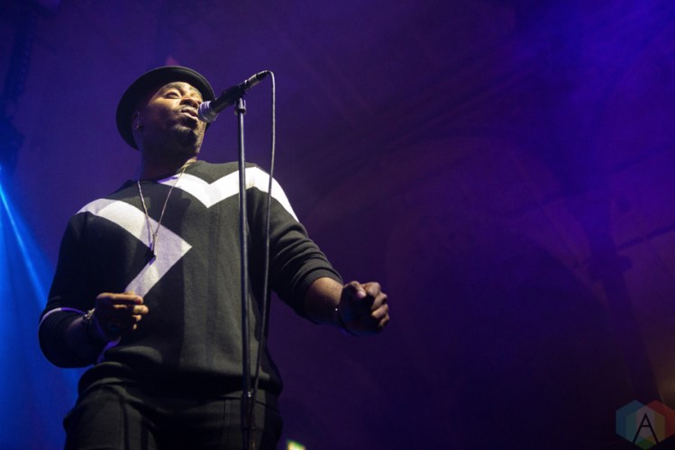 Jodie Abacus performs at the Albert Hall in Manchester on November 5, 2016. (Photo: Gunnar Mallon/Aesthetic Magazine)