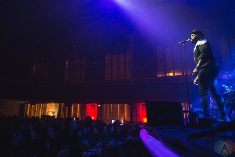 Jodie Abacus performs at the Albert Hall in Manchester on November 5, 2016. (Photo: Gunnar Mallon/Aesthetic Magazine)