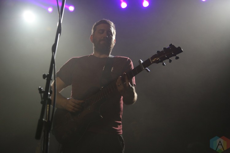 John K. Samson performs at the Mod Club in Toronto on November 8, 2016. (Photo: Jon Wishart/Aesthetic Magazine)