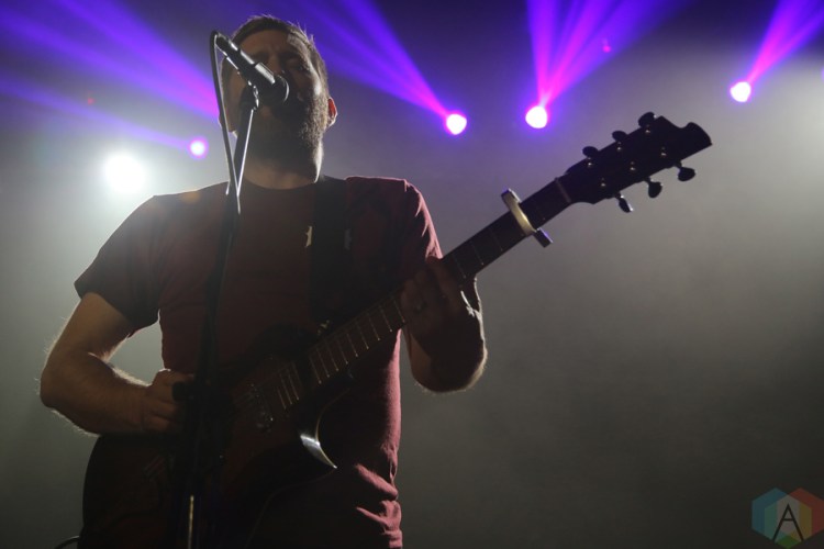 John K. Samson performs at the Mod Club in Toronto on November 8, 2016. (Photo: Jon Wishart/Aesthetic Magazine)