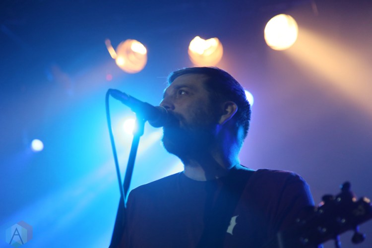 John K. Samson performs at the Mod Club in Toronto on November 8, 2016. (Photo: Jon Wishart/Aesthetic Magazine)