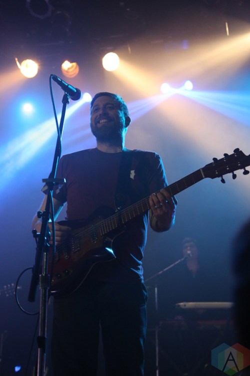 John K. Samson performs at the Mod Club in Toronto on November 8, 2016. (Photo: Jon Wishart/Aesthetic Magazine)