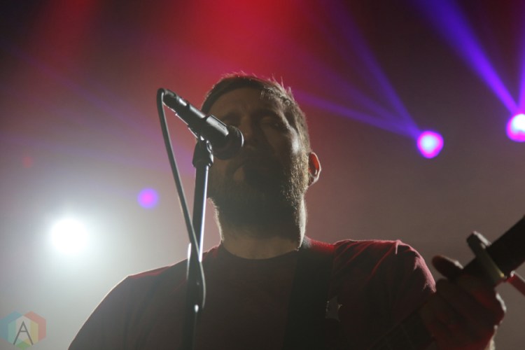 John K. Samson performs at the Mod Club in Toronto on November 8, 2016. (Photo: Jon Wishart/Aesthetic Magazine)