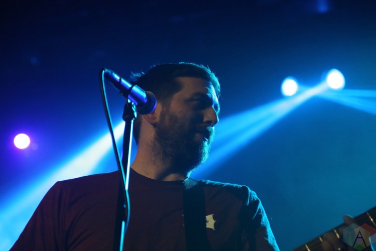 John K. Samson performs at the Mod Club in Toronto on November 8, 2016. (Photo: Jon Wishart/Aesthetic Magazine)
