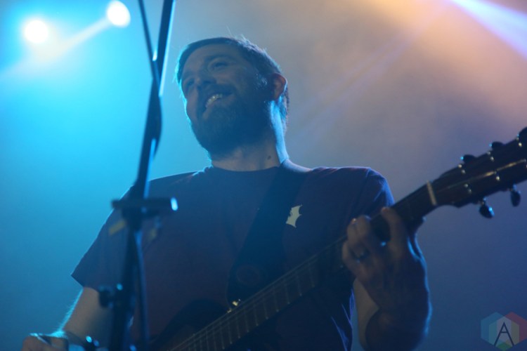 John K. Samson performs at the Mod Club in Toronto on November 8, 2016. (Photo: Jon Wishart/Aesthetic Magazine)