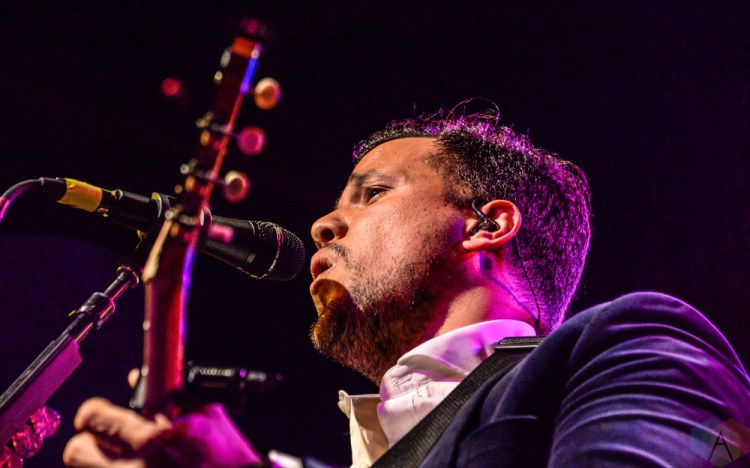 Johnnyswim performs at Irving Plaza in New York City on November 17, 2016. (Photo: Alx Bear/Aesthetic Magazine)