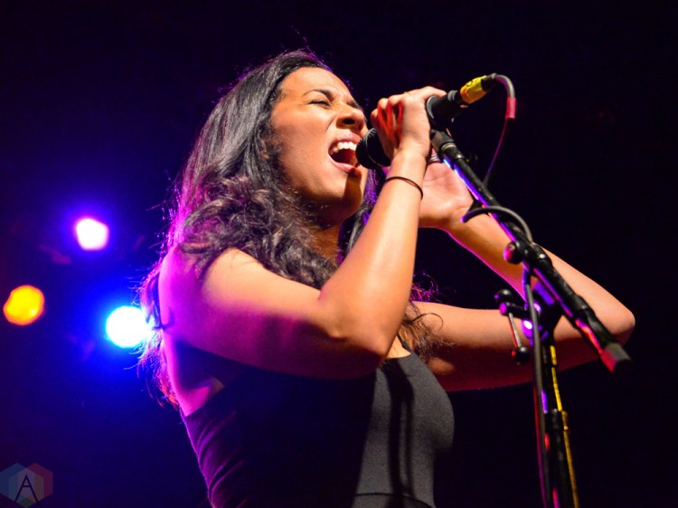 Johnnyswim performs at Irving Plaza in New York City on November 17, 2016. (Photo: Alx Bear/Aesthetic Magazine)