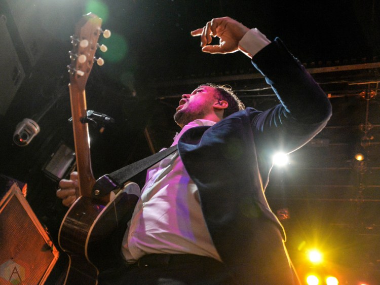 Johnnyswim performs at Irving Plaza in New York City on November 17, 2016. (Photo: Alx Bear/Aesthetic Magazine)