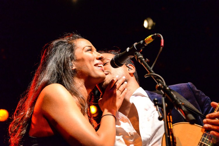 Johnnyswim performs at Irving Plaza in New York City on November 17, 2016. (Photo: Alx Bear/Aesthetic Magazine)
