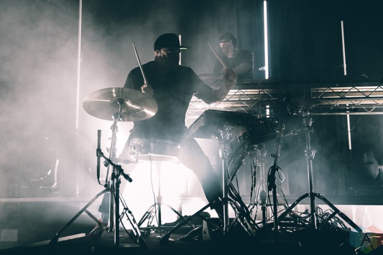 Keys N Krates perform at the Commodore Ballroom in Vancouver on November 10, 2016. (Photo: Timothy Nguyen/Aesthetic Magazine)