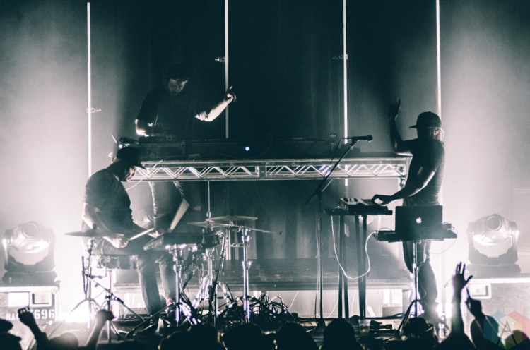 Keys N Krates perform at the Commodore Ballroom in Vancouver on November 10, 2016. (Photo: Timothy Nguyen/Aesthetic Magazine)