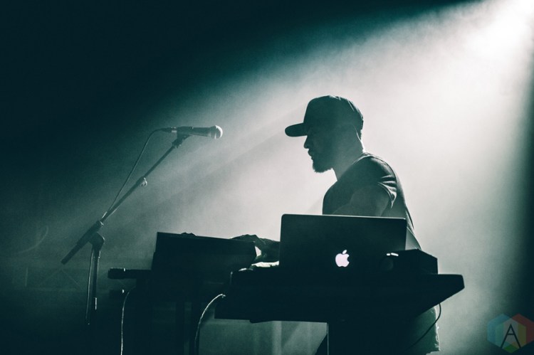 Keys N Krates perform at the Commodore Ballroom in Vancouver on November 10, 2016. (Photo: Timothy Nguyen/Aesthetic Magazine)