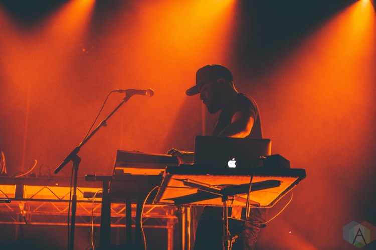 Keys N Krates perform at the Commodore Ballroom in Vancouver on November 10, 2016. (Photo: Timothy Nguyen/Aesthetic Magazine)