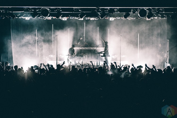 Keys N Krates perform at the Commodore Ballroom in Vancouver on November 10, 2016. (Photo: Timothy Nguyen/Aesthetic Magazine)