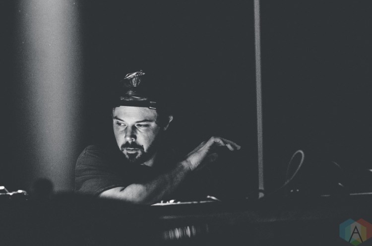 Keys N Krates perform at the Commodore Ballroom in Vancouver on November 10, 2016. (Photo: Timothy Nguyen/Aesthetic Magazine)