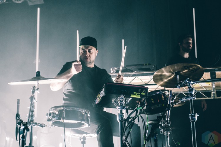 Keys N Krates perform at the Commodore Ballroom in Vancouver on November 10, 2016. (Photo: Timothy Nguyen/Aesthetic Magazine)