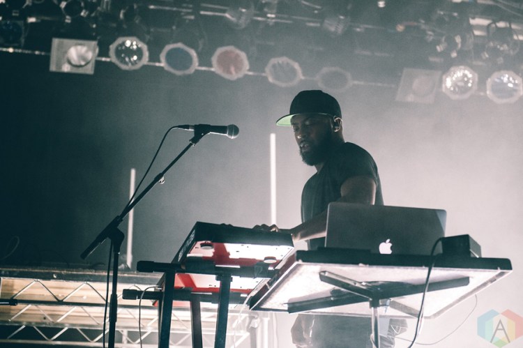 Keys N Krates perform at the Commodore Ballroom in Vancouver on November 10, 2016. (Photo: Timothy Nguyen/Aesthetic Magazine)