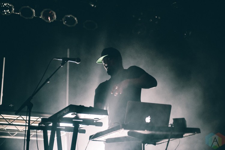 Keys N Krates perform at the Commodore Ballroom in Vancouver on November 10, 2016. (Photo: Timothy Nguyen/Aesthetic Magazine)