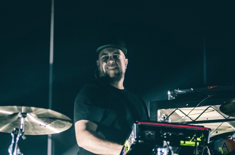 Keys N Krates perform at the Commodore Ballroom in Vancouver on November 10, 2016. (Photo: Timothy Nguyen/Aesthetic Magazine)