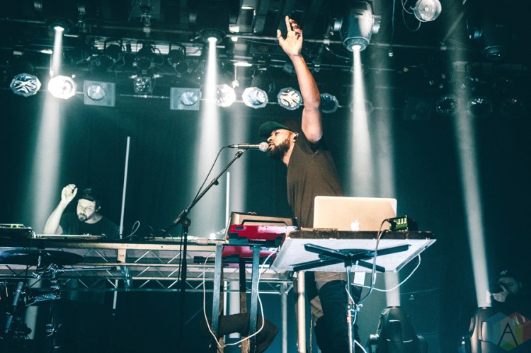 Keys N Krates perform at the Commodore Ballroom in Vancouver on November 10, 2016. (Photo: Timothy Nguyen/Aesthetic Magazine)