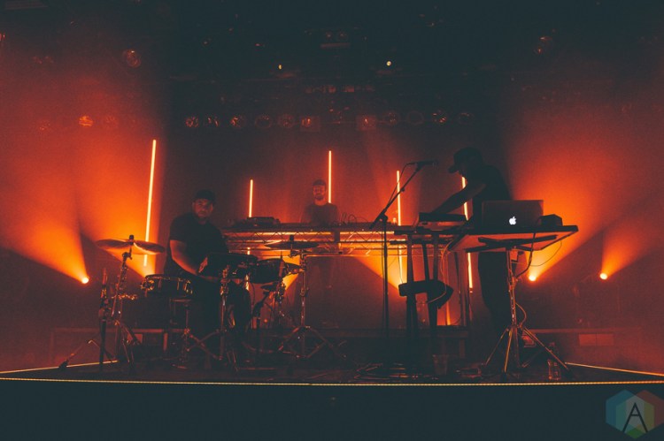 Keys N Krates perform at the Commodore Ballroom in Vancouver on November 10, 2016. (Photo: Timothy Nguyen/Aesthetic Magazine)